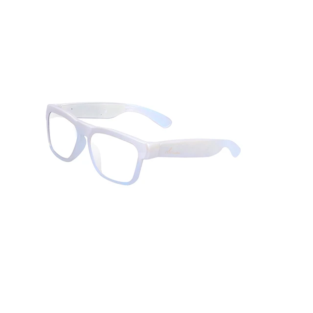 Alt view image 6 of 6 - Open Ear Smart Glasses, UV400 Z87.1 Lightweight Audio Bluetooth Glasses | Up to 10H Playtime, Hands-Free Calling, Music Playback, Voice Control, Blue Light Blocking Lens, Unisex for Daily & Outdoor