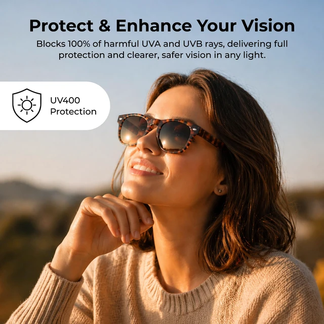 Alt view image 4 of 7 - AURA Smart Audio Glasses, Bluetooth Open-Ear Smart Glasses with Hands-Free Calling, Dual Microphones, Voice Assistant, Touch Controls, Blue Light or UV400 Sunglass Lenses,Up to 6 Hours Playtime