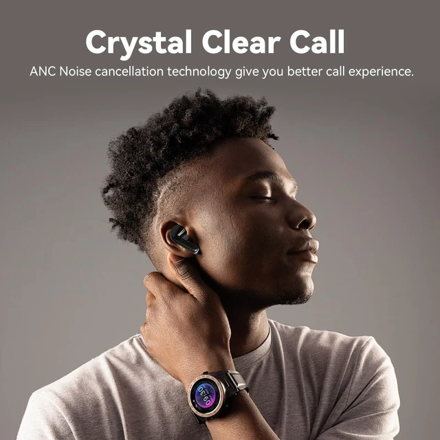 Alt view image 3 of 3 - Translation Earbuds Real Time Language Translator, Light Black | 137 Languages, 3-in-1 Two Way Instant Voice Translator, Bluetooth and APP, iOS & Android Compatible