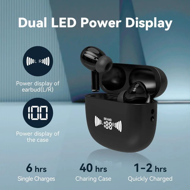 Alt view image 4 of 7 - Ai Translation Earbuds Real Time, 3-in-1 Language Translator Earbuds | 137 Languages & Accents, Long Battery Life, Two-Way Translator, For Travel/Business/Learning