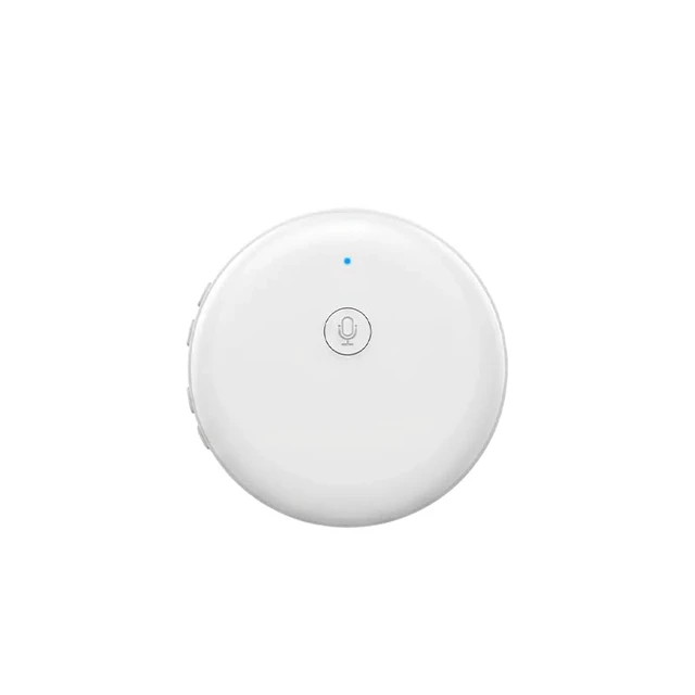 Main image of AI Wearable Language Translator, 165-Language Voice TranslatorWhite | Wearable translation with multilingual conversation support, speaking practice, vocabulary review and portable everyday use