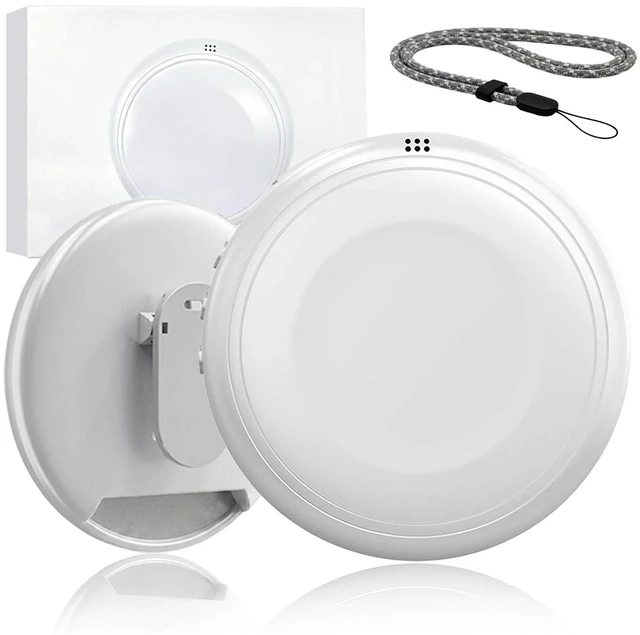 Main image of Smart Wearable Translator,Capable of translating 165 Languages,AI Translator,Tu compañero para practicar español e inglés,Travel Essentials traductor de idiomas portatil (White, 1pcs)