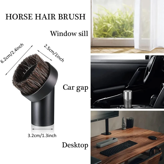Alt view image 4 of 7 - 8 Pcs Universal Vacuum Attachments Brushes for Shop Vac Accessories | 1 1/4" Shop Vacuum Cleaner Attachments & Brushes Kit,1 1/4"&1 3/8 "Adapter Hose for Shop Vac, for Home Car Cleaning