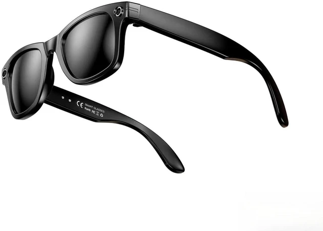 Main image of AI Smart Glasses with 8MP Camera, Photochromic Lenses, Bluetooth Calling & Music, Real-Time Translation, Wearable Video Photo Recording Eyeglasses for Men Women