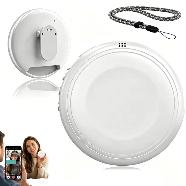 Main image of Smart Wearable Translator, Supports 165 Languages Real Time Translation, Portable Language Learning Assistant for Travel Business Daily Communication