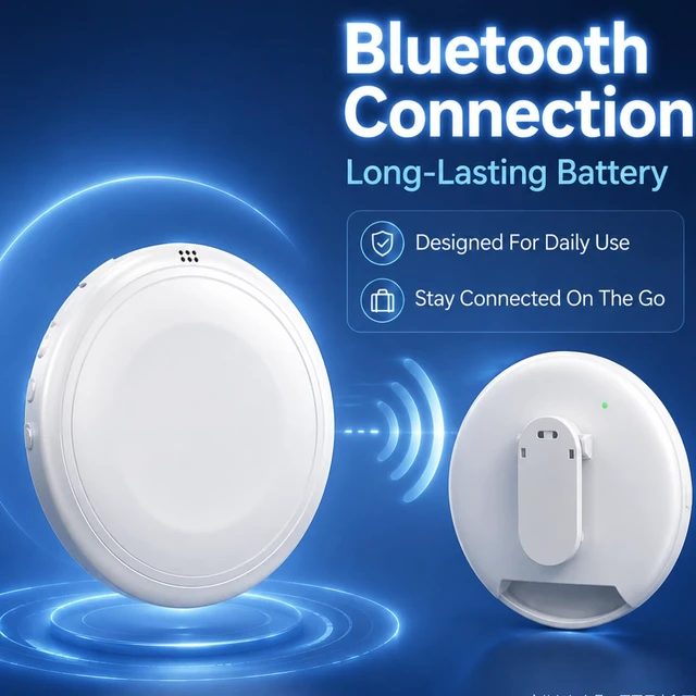 Alt view image 6 of 7 - Smart Wearable Translator, Supports 165 Languages Real Time Translation, Portable Language Learning Assistant for Travel Business Daily Communication