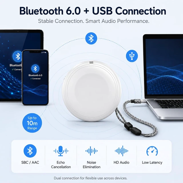 Alt view image 5 of 7 - Smart Wearable Translator,AI Translator Language Translator,Supports 165 Languages Real Time Translation,Device Spanish & English Practice Companion,Travel traductor de idiomas portatil