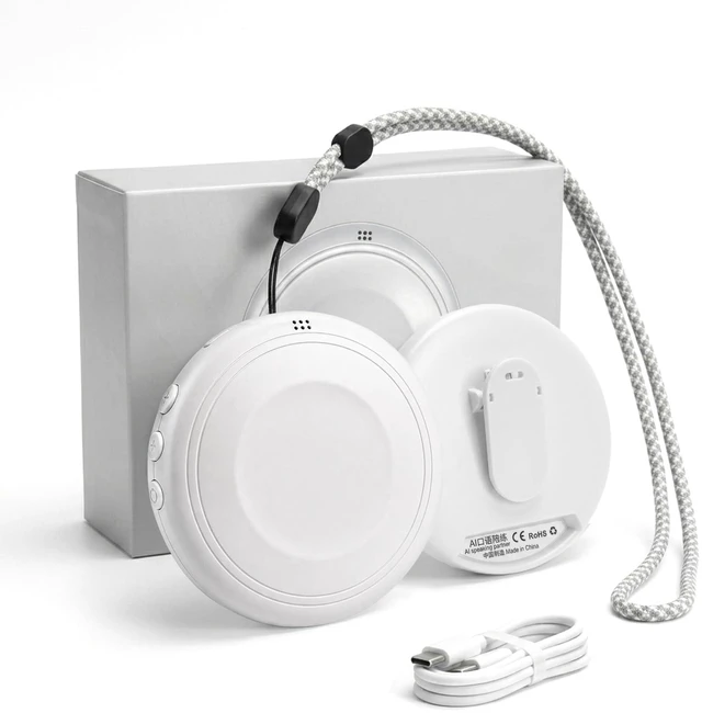 Main image of Wearable Translator, Language Translator, Language Translator Device, Capable of translating 165 LanguagesForeign Language Practice