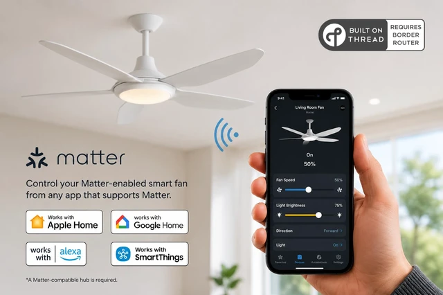 Alt view image 6 of 7 - Matter Smart Fan Control Unit FAN EL015 & EL029 ONLY