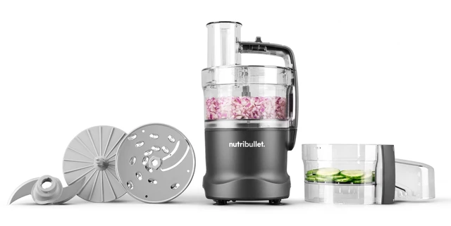Main image of Limitless Food Processor Gunmetal Gray