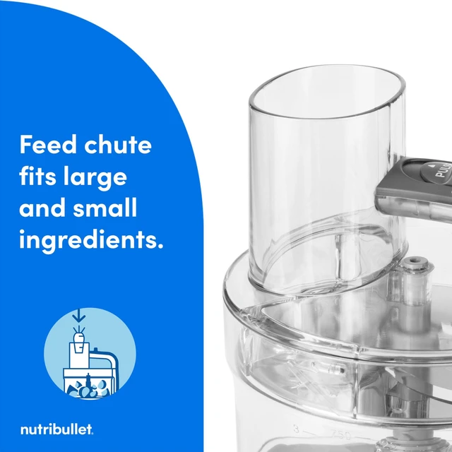 Alt view image 5 of 7 - Limitless Food Processor Gunmetal Gray