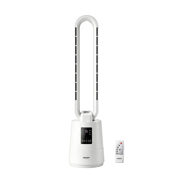 Main image of 38inch Bladeless Tower Fan, Quiet Smart Bladeless Fan with BLDC Motor, 70°Oscillating Cooling Fan with 12 Speeds, 3 Modes, 8H Timer, Compact Tower Fan with Remote, Safe Design for Home, Bedroom