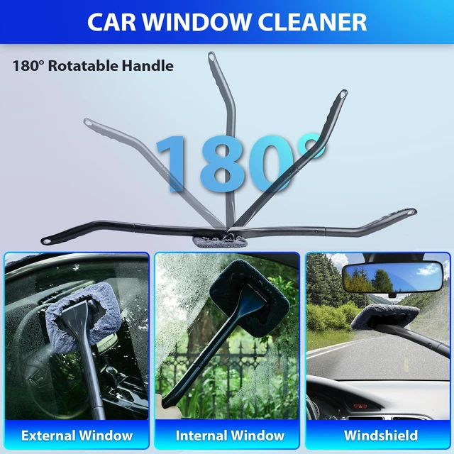 Alt view image 6 of 7 - Car Cleaning Kit with High Power Vacuum,31PCS Car Detailing Kit | Complete Corded Vacuum Kit, 10PCS Detailing Brushes, Storage Bag, Car Cleaning Supplies for Gift, Car Accessories for Women