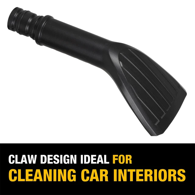 Alt view image 7 of 7 - 8-Piece Car Detailing Vacuum Hose Accessory Kit, DXVA13-0801 | Compatible with Most Wet and Dry Shop Vacuum, Shop Vac Attachments for Efficient Cleaning