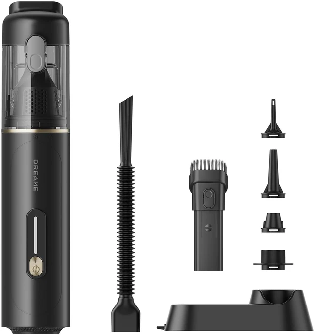 Main image of VBP20-B Car Vacuum Cleaner 4-in-1 Hand Vacuum with Charging Dock | Portable Hanheld Vaccum Cordless, 19kPa Suction, One-Touch Empty, Air Duster Blower for Car, Keyboard, Office, Home