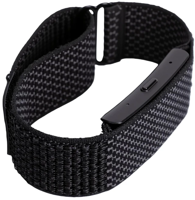 Main image of Smart Bracelet AI Voice Recorder IP67 Water Proof Sports Bracelet (Black)