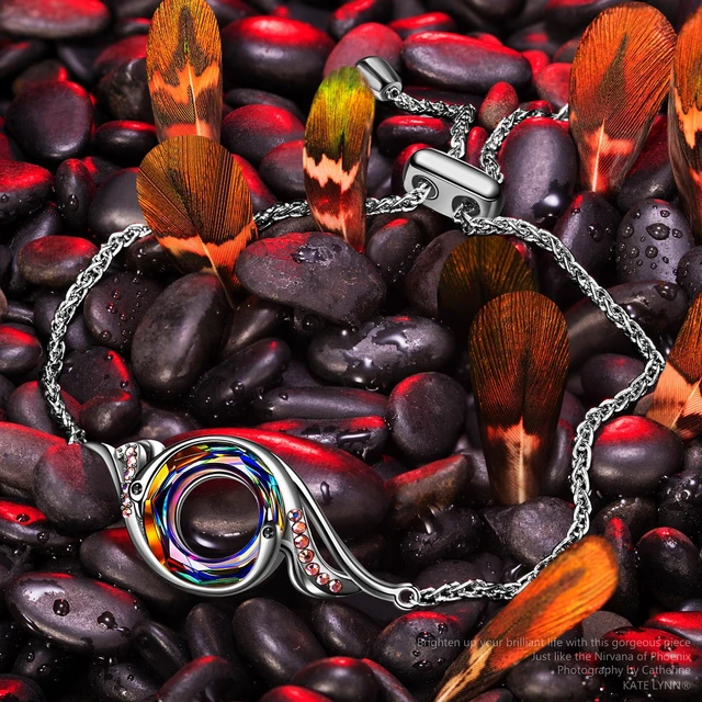 Alt view image 3 of 5 - Slider Bracelets for Women Crystal Bracelet Jewelry Birthday Gifts for Women Wife Christmas Mothers Day Gifts for Mom Daughter Girlfriend Lady Valentines Day Anniversary Jewelry for Her