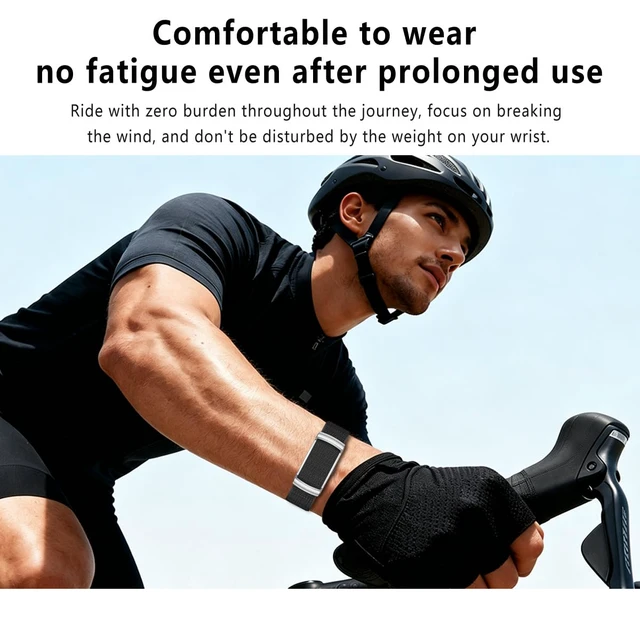 Alt view image 7 of 7 - Smart Bracelet for Women Men, Screenless Activity Fitness Trackers, 24H Sleep Tracker, Group Share Smart Band with Free APP, 2 Strap.,