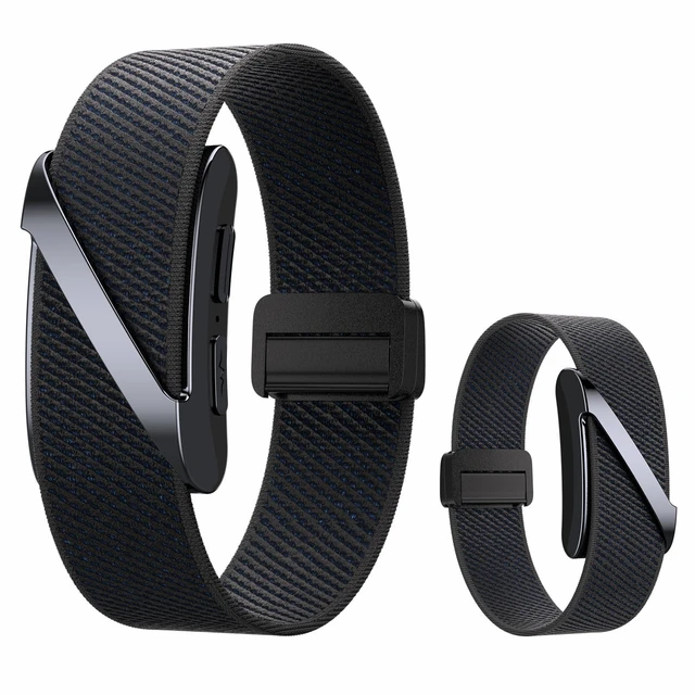 Main image of Screen-Free Fitness Tracker Smart Band No Display Health Bracelet | Heart Rate Monitor Sleep Tracking Fall Detection Alert and SOS Lightweight Smart Bracelet for Women Men Android iOS