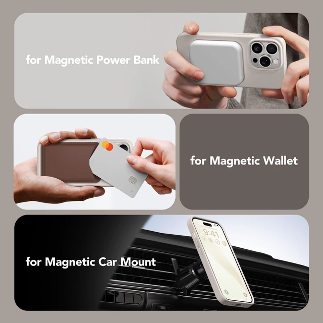 Alt view image 5 of 7 - Magnetic for iPhone 14 Pro Case, Silicone Cover Stone | Compatible with MagSafe, Screen Protector, Microfiber Lining, 3 Layers Soft Gel Rubber Shockproof Slim 6.1"