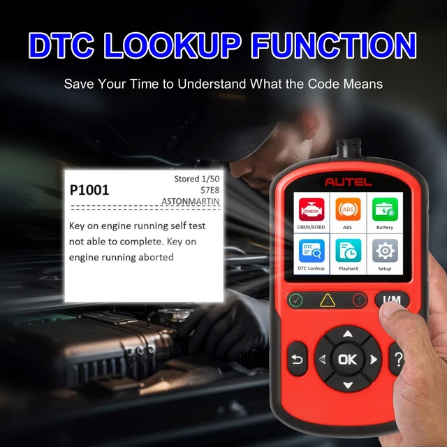 Alt view image 7 of 7 - AL549 OBD2 Scanner Code Reader with ABS Diagnostic & Battery Test | Enhanced Check & Reset Engine Fault Code, Live Data, Freeze Frame, CAN Car Diagnostic Scan Tool for All OBDII Car After 1996
