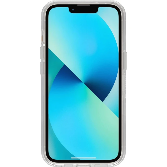 Alt view image 4 of 7 - iPhone 13 (Only) - Symmetry Clear Series Case - Clear - Ultra-Sleek - Wireless Charging Compatible - Raised Edges Protect Camera & Screen - Non-Retail Packaging
