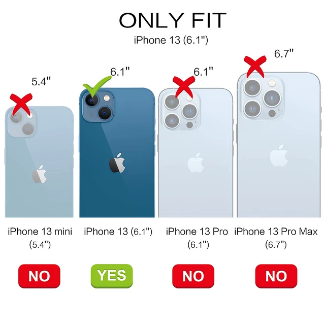 Alt view image 2 of 7 - for iPhone 13 Case Smooth Liquid Silicone Soft Gel Rubber Microfiber Lining Cushion Cover Shockproof Protective Phone Cases Compatible with iPhone 13- Light Blue