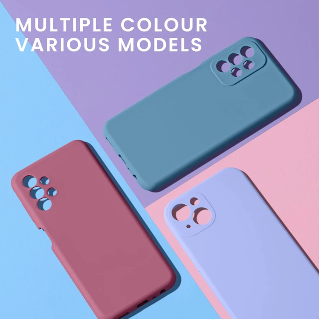 Alt view image 4 of 7 - Case Compatible with Apple iPhone 17 Pro Case - Slim TPU Silicone Phone Cover - Soft Touch Finish - Chocolate