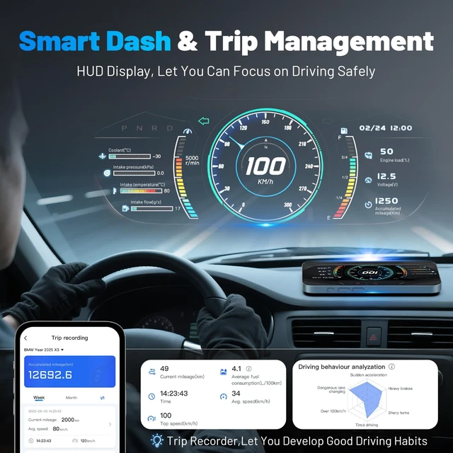 Alt view image 7 of 7 - AD20 Pro OBD2 Scanner - Full System Car Diagnostic Scan Tool | No Subscription, AI Analysis, Wireless OBD Car Code Reader, Oil Reset, Performance Test, Voltage Test