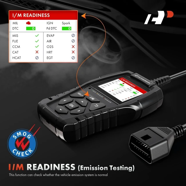 Alt view image 6 of 7 - AD200 Professional OBD2 Scanner Car Diagnostic Tool OBDII EOBD | Code Reader, Enhanced Check Car Engine Light Diagnostic Scan Tool, Upgraded Fault Code Scanner for All Vehicles from 1996