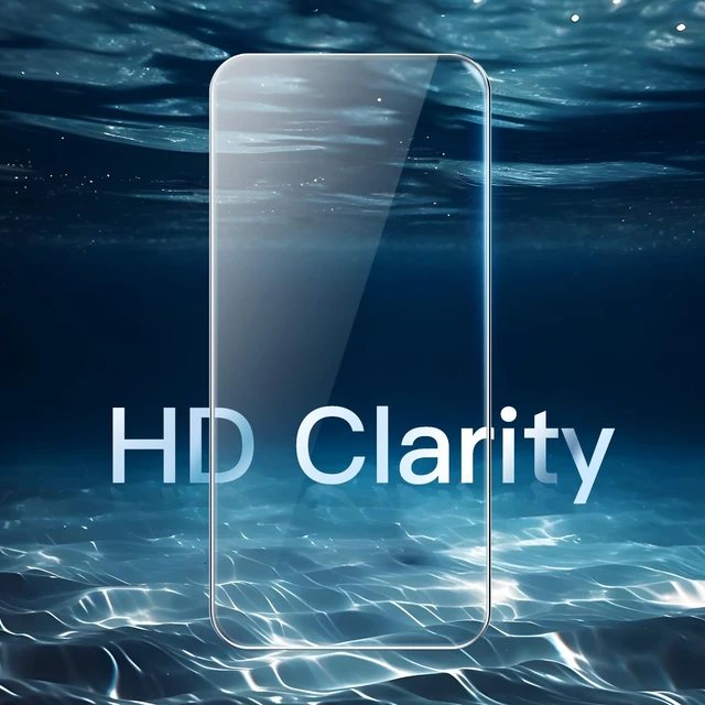 Alt view image 3 of 7 - Screen Protector for iPhone 15 Plus, 2-Pack | 9H Tempered Glass, HD Clear, Anti-Scratch Protection, Easy Installation Tool