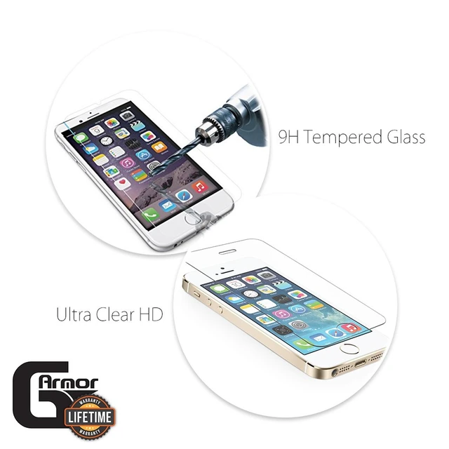 Alt view image 4 of 5 - 2 Pack Glass Screen Protector for iPhone 13, 13 Pro and 14 | 9H Premium Tempered Glass, Lifetime Replacement, Ultra Clear, Scratch Resistant, Phone Case Compatible, Screen Saver