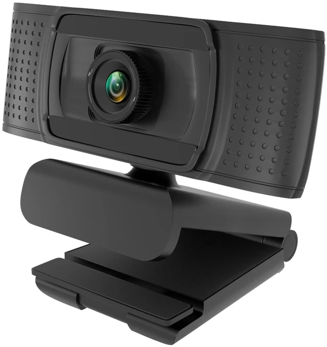 Main image of Full HD Webcam 1080P - Pro Web Camera with Digital Microphone for Ultimate Streaming Experience - USB Computer Camera for PC, Laptop, Desktop & Mac - Perfect for Skype, YouTube, & More
