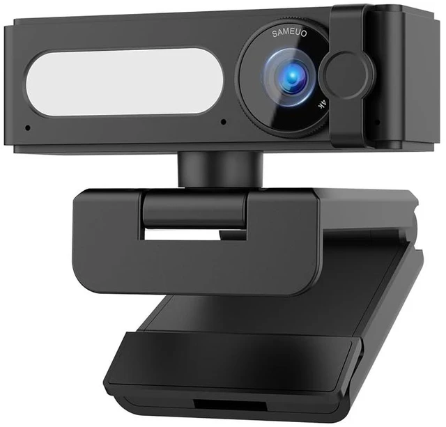 Main image of G53 4K Webcam with Noise-Canceling Microphone for PC Laptop | 120° Wide-Angle & Autofocus Video Streaming Computer Camera, Remote Controlworks with Zoom/Teams/Mac