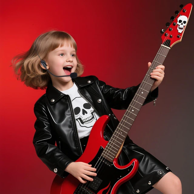 Alt view image 4 of 7 - Fake Costume Microphone Headset, Rockstar Costume Accessories, Rock Star Singer Costume Headset Prop Mic Headphones for Halloween Cosplay Music Party