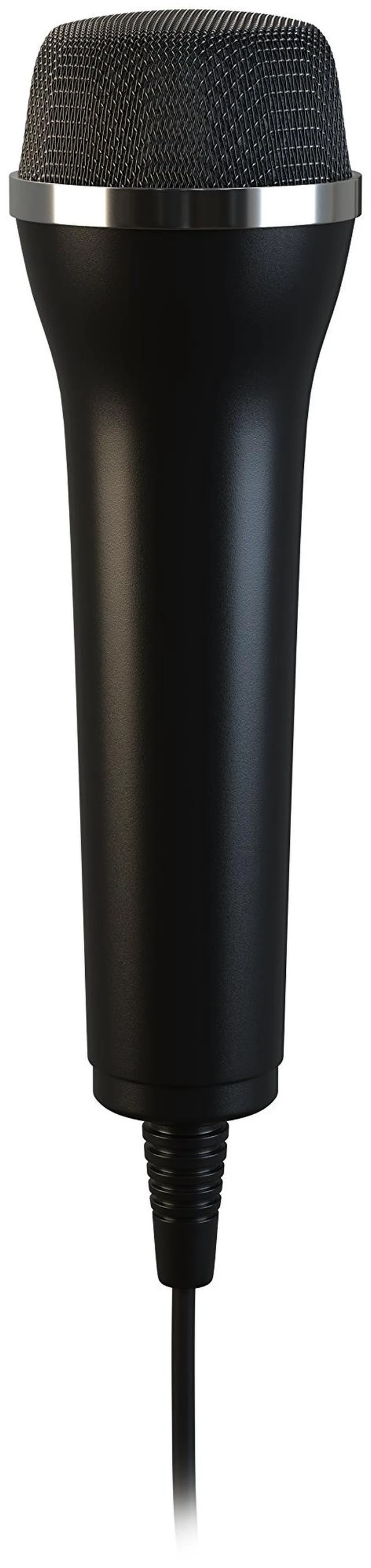 Main image of Universal USB Microphone Compatible with Computer and Karaoke Gaming (SingStar, Voice of Germany, Lets Sing, We Sing) Compatible with Wii, PlayStation (PS5, PS4), Xbox One & PC Games, 3m