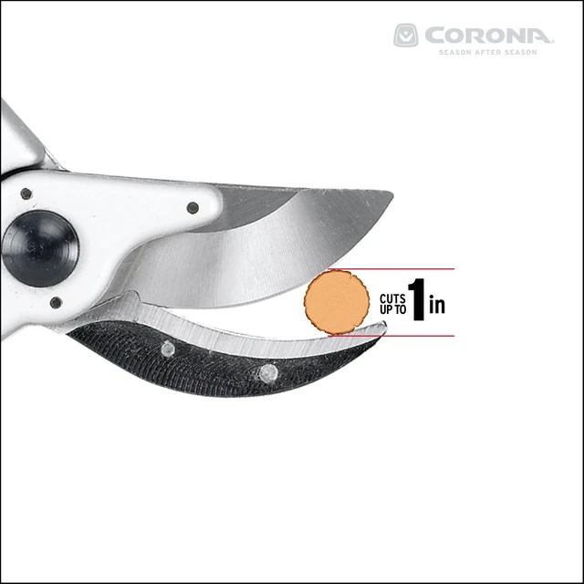 Alt view image 6 of 7 - Tools BP 6250 MAXFORGED Aluminum Bypass Pruner, 1-Inch Cut Capacity, Professional Hand Pruning Shears with Replaceable Steel Blade & Non-Slip Comfort Grip