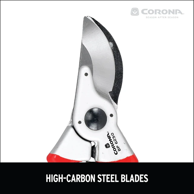 Alt view image 5 of 7 - Tools BP 6250 MAXFORGED Aluminum Bypass Pruner, 1-Inch Cut Capacity, Professional Hand Pruning Shears with Replaceable Steel Blade & Non-Slip Comfort Grip