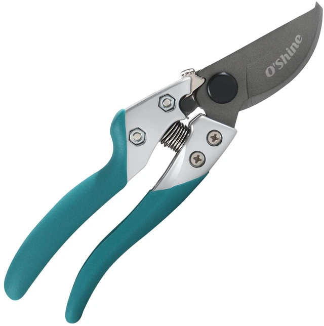 Main image of 8" Professional Bypass Pruning Shears - Heavy Duty Garden Shears | Sharp Japanese SK5 Steel Hand Pruners with Ergonomic Non Slip Grip and 1 Inch Cut Capacity Garden Clippers