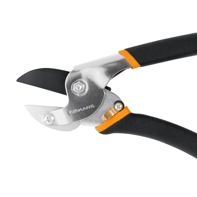 Alt view image 7 of 7 - Power-Lever Anvil Pruning Shears, 5/8" Cut Capacity Garden Clippers | Best for Dry, Dead Stems and Small Branches, Power-Lever Technology Provides More Cutting Power, All-Steel Construction