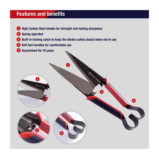 Alt view image 2 of 6 - Razorsharp Topiary Shears Precision Garden Shears for Pruning, Shaping, and Trimming Plants