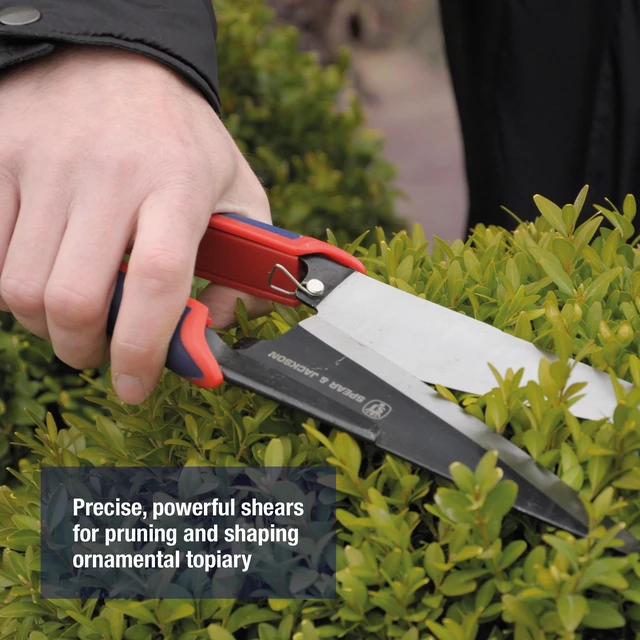 Alt view image 3 of 6 - Razorsharp Topiary Shears Precision Garden Shears for Pruning, Shaping, and Trimming Plants