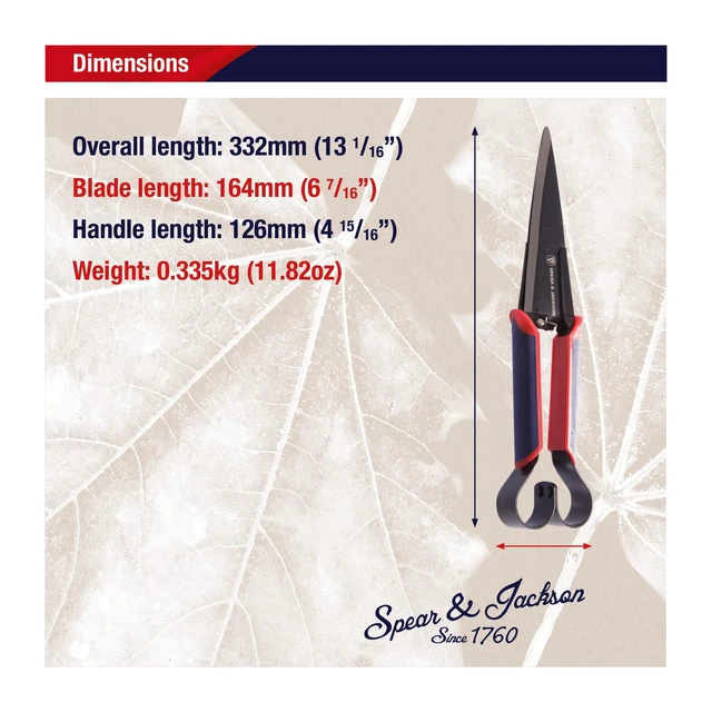 Alt view image 6 of 6 - Razorsharp Topiary Shears Precision Garden Shears for Pruning, Shaping, and Trimming Plants
