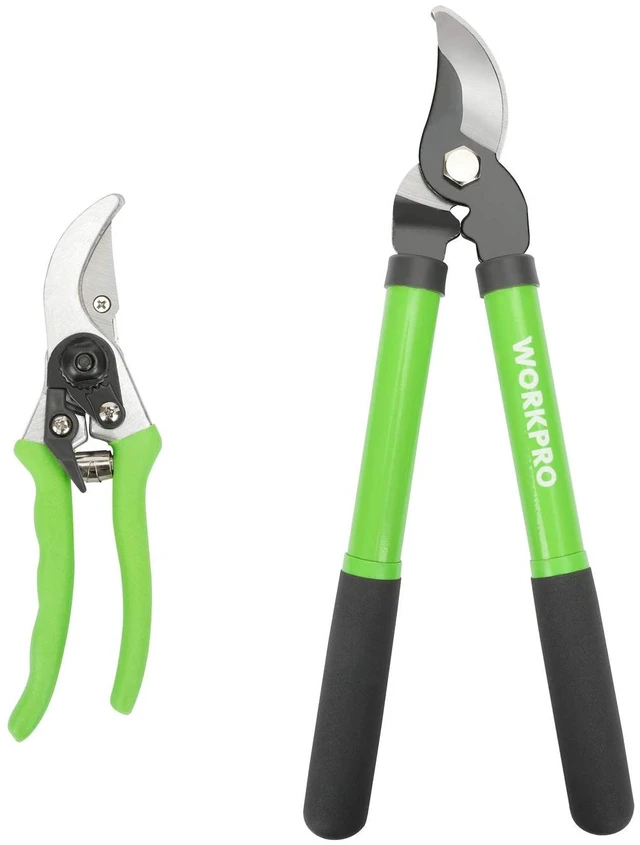 Main image of W151010 Limb and Branch Pruner Tool Set, Heat-Treated Steel (1 Set) | Heat-Treated Steel, 15 Inch Lopper, 8 Inch Pruner
