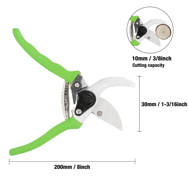 Alt view image 3 of 7 - W151010 Limb and Branch Pruner Tool Set, Heat-Treated Steel (1 Set) | Heat-Treated Steel, 15 Inch Lopper, 8 Inch Pruner