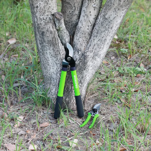 Alt view image 6 of 7 - W151010 Limb and Branch Pruner Tool Set, Heat-Treated Steel (1 Set) | Heat-Treated Steel, 15 Inch Lopper, 8 Inch Pruner