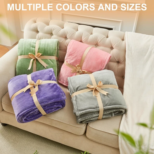 Alt view image 7 of 7 - Pink Heated Blanket, Electric Blanket Twin Size, ETL Certified | 10 Hours Auto Off, 5 Heat Settings, Even Fast Heating Blanket with Ultra-Soft Flannel Sherpa, Warm Gifts for Women, 62"x84"