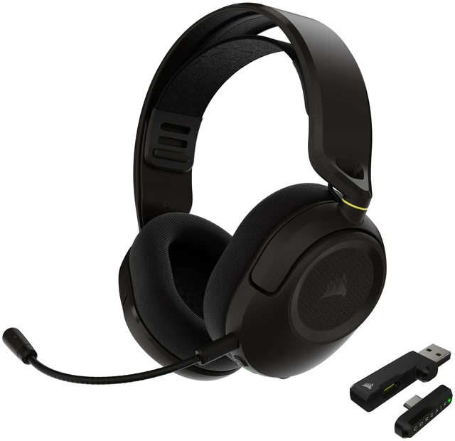 Main image of HS35 v3 Wireless Gaming Headset with Mic Carbon | 2.4GHz & Bluetooth (PC/PS5/PS4/Switch/Mac/Mobile), Lightweight Comfort, Dolby Atmos