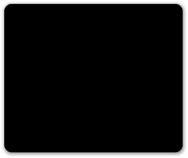 Main image of Mouse Pad, Square Mousepad, Personalized Premium-Textured, Non-Slip Rubber Base Mouse Mat, Waterproof Gaming Mouse Pad for Wireless Mouse, Computers, Laptop, Office, Home (Black)