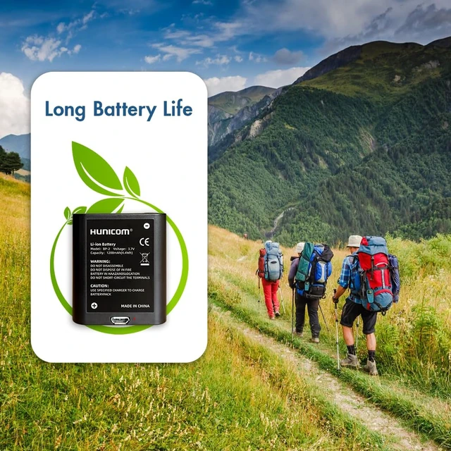 Alt view image 5 of 7 - Walkie Talkies Rechargeable for Adults - FRS Two Way Radios Toys Gifts with Flashlight VOX LCD Display Chargeable Li-ion Battery